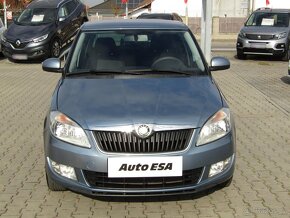 Škoda Fabia II 1.2 TSi ,  63 kW benzín, 2010 - 2