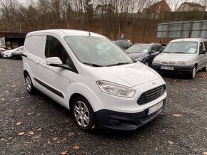 Ford Transit Courier 2018 1.5 TDCI 1.majitel klima serviska - 2