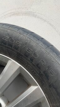 Alu kola 5x112 r16 original Volkswagen - 2