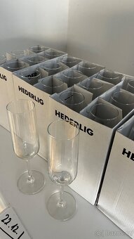 Sklenicky na sekt Hederlig (Ikea) - 2