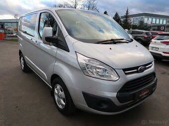 Ford Transit Custom 2.0TDCi,96kW,1maj,6míst,tažné - 2