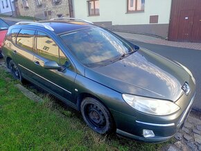 Prodám ND na Peugeot 407SW 1.6HDI 9HZ - 2