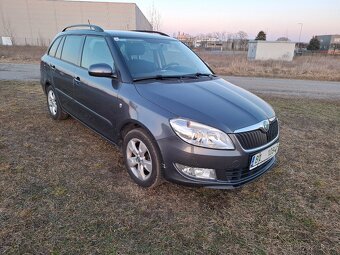 Škoda Fabia II Facelift 1.2 TSI 63kw Kombi Klima Model 2012. - 2