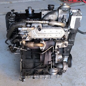 Motor 1.9 TDI BXE - 2