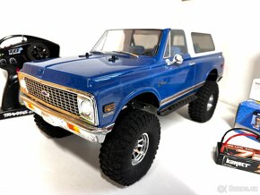 Traxxas TRX-4 Chevrolet Blazer v tuningu - komplet set - 2