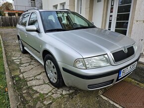 Škoda Octavia combi 1.6 i 75 kw po velkém servisu - 2