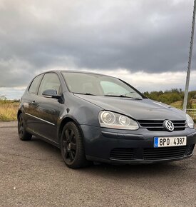 Vw golf 5 1.6 mpi 75 kw (benzín) - 2