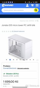 Poskladam jaký koliv PC podle potřeb - 2