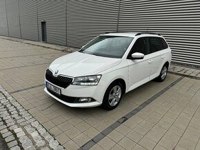 Škoda Fabia III 1.0 TSI 70kw Ambition Combi - 2