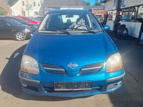 NISSAN ALMERA TINO - 2