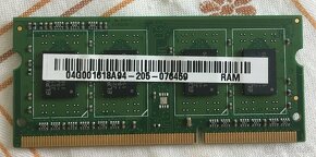 Prodam sodimm ram DDR3 2gb Asint - 2