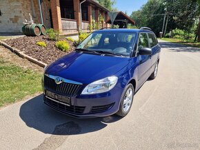 Škoda Fabia 2 combi 1,4 16 V 63 KW TOP STAV - 2