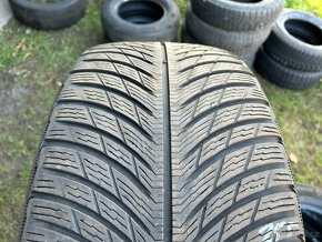 4ks zimní pneu Michelin 255/40/19 - 2