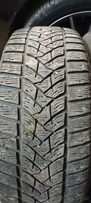 Prodám zimní pneumatiky Dunlop 205/55 R16 - 2