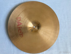 Prodám vintage Ride 20" Paiste 2002 - 2