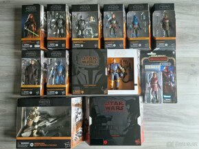 Star Wars Black Series akční figurky "6 (15cm) - 2