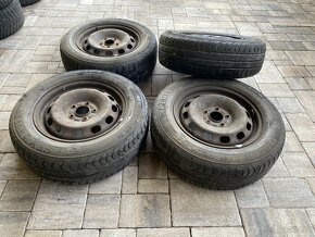 195/65 R15 originál Ford letní sada - 2