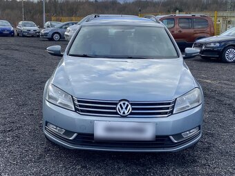 Volkswagen Passat 2.0 TDI ,  103 kW nafta, 2011 - 2