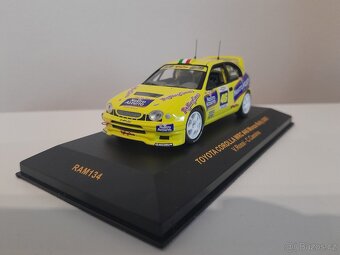 model TOYOTA COROLLA WRC/IXO RAM134 rarita - 2