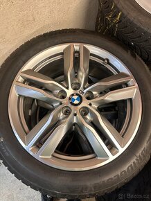 Zimní sada alu kol BMW X1 F48 18" s pneu 225/50/R18 - 2