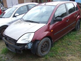 Prodám náhrandí díly Ford Fiesta V 1.25 16V 51Kw - 2