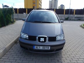 Seat Alhambra 1.9 TDi 7 míst tažné - 2