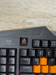 mechanická klávesnice Asus Strix Tactic Pro Mech. - 2