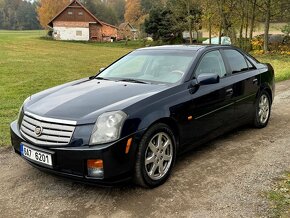 CADILLAC CTS 3.2 V6 160kw 179tis.km. SERVIS 50.000,- - 2