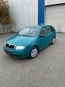 Škoda Fabia Combi 1.4 MPI - 2