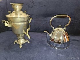 Ruský samovar r. 1979 hezký a zachovalý - 2