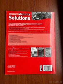 Maturita Solutions Pre-Intermediate Workbook - nová - 2