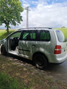 Vw Touran 1,9tdi 77kw - 2