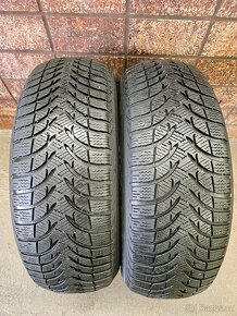 2 zimní pneu MICHELIN 185/65/15 (č. sady 97) - 2