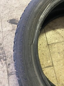 2x zimni pneu 215/50 R19 93T - 2