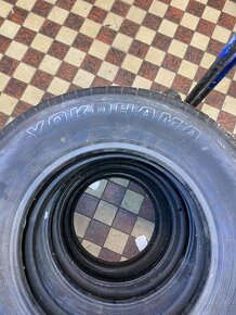 215/70R16 100H Yokohama, Uniroyal 7mm 4ks - 2