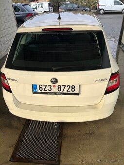 Škoda Fabia 1.4tdi 66kw - 2