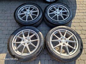 Alu kola 5x120 20" díra 65,1 VW Amarok, letní sada - 2