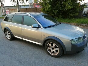 AUDI A6 C5 ALLROAD 2,5 litru 132 kW automat _lze VÝMĚNA - 2