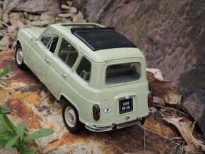 Renault 4L 1:18 Solido - 2