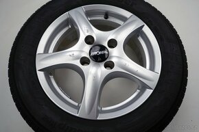 Ford B-Max Bmax - 15" alu kola - Zimní pneu - 2