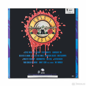 Guns N' Roses Use Your Illusion II 2xLP 1991 vinyl - 2