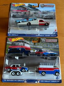 Hot wheels Team Transport - 2