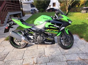 Kawasaki ninja 400 snížená - 2