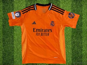 dres REAL MADRID CF 24/25 Mbappé orange - 2