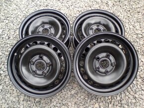 15 plechové disky VW Passat B5,B5,5,Audi A4,A6,100 - 2