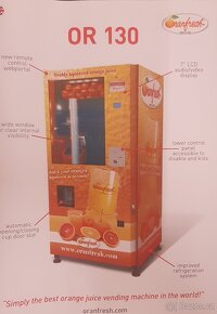 Napojovy automat ORANFRESH - 2