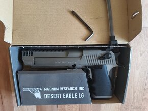 Desert Eagle L6 - Stainless, CO2, GBB, FULL AUTO - 2