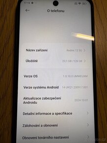 Xiaomi Redmi 12 5g 6/128Gb černý - 2