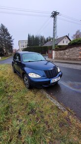 Chrysler PT Cruiser, 2.0i 104kW - 2