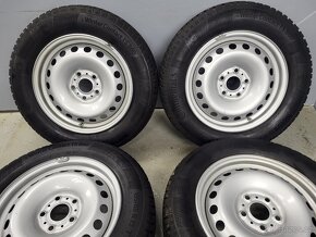 Plechové disky 15" 5x108 Renault Kangoo zimní pneu6,5-7,5mm - 2